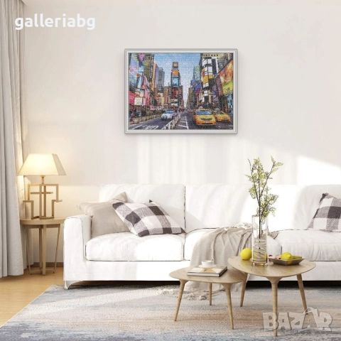 1000 части! Пъзел Time Square, New York (Таймс Скуеър,Ню Йорк), снимка 3 - Игри и пъзели - 40652944