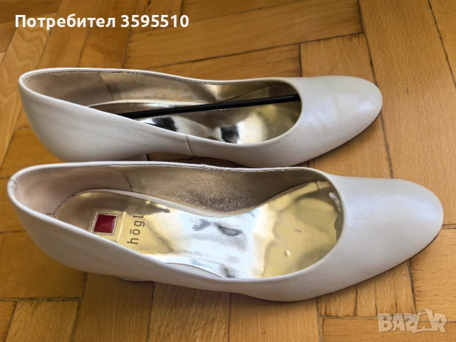 Обувки+Класна и бутикова булчинска рокля от италиански дизайнер, снимка 15 - Сватбени рокли - 49791700