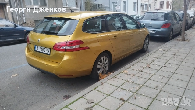 Пежо 308 2017 1.6d 120 к.с, снимка 3 - Автомобили и джипове - 53445016
