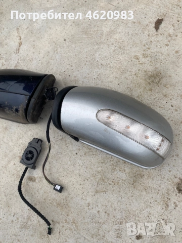 Дясно огледало за Mercedes-Benz W211 S211 W203 S203 , снимка 4 - Аксесоари и консумативи - 52753464