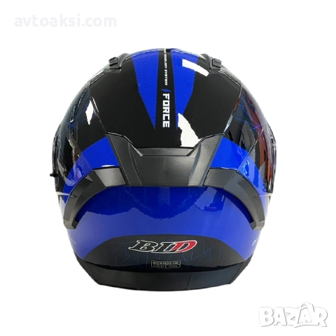 Мото каска, за мотор, скутер, АТВ, снимка 4 - Аксесоари и консумативи - 50251300