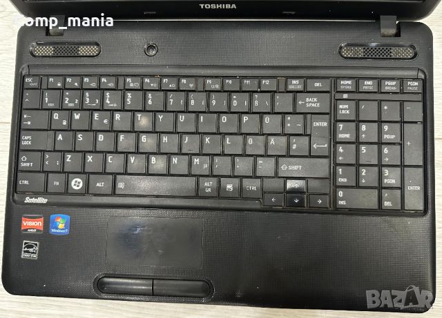 Лаптоп Toshiba SATELLiTE C660D-10P цял за части, снимка 2 - Части за лаптопи - 45326365