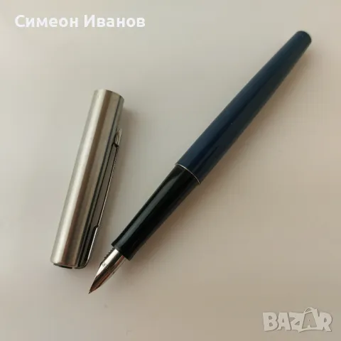 Стара писалка Parker 15 Made in UK IIIT  #5734, снимка 1 - Антикварни и старинни предмети - 47939287