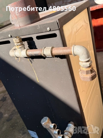 Камина с водна риза 15w, снимка 5 - Камини - 54287419