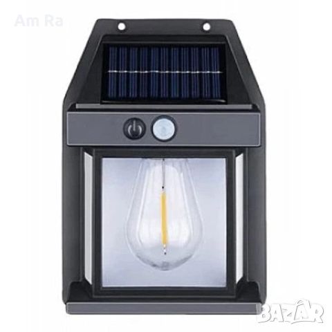 Декоративна сензорна соларна лампа с крушка BK-888 , снимка 2 - Соларни лампи - 45427085