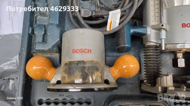 Фрезер Bosch 1617EVS 2.25 HP, снимка 4 - Други инструменти - 52135375