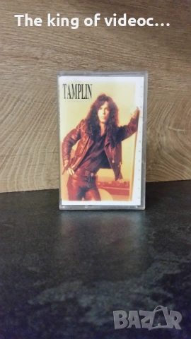 Аудио  касета " Ken  Tamplin " 1991 година 