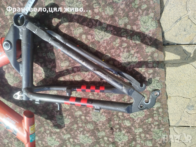 26 цола алуминиева рамка за велосипед колело , снимка 6 - Части за велосипеди - 54187595