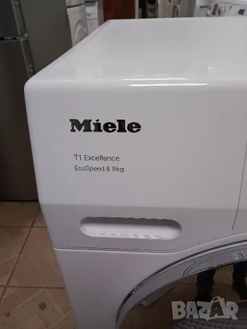 Сушилня с термопомпа Миеле Miele T1 Eco Speed A+++ 8кг 2 години гаранция!, снимка 10 - Сушилни - 48033562