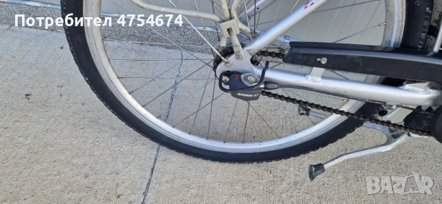Алуминиев дамски City Star велосипед колело 26", снимка 2 - Велосипеди - 53791948