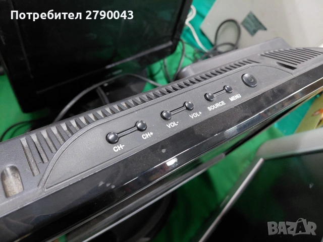 телевизор 12 v с DVD, снимка 3 - Телевизори - 53955165