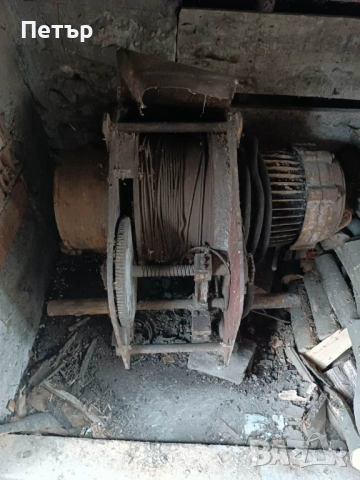 Електрическа лебедка , снимка 2 - Електродвигатели - 53904559