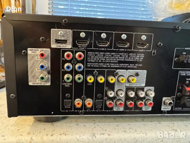 Yamaha HTR-3065, снимка 10 - Ресийвъри, усилватели, смесителни пултове - 48326518