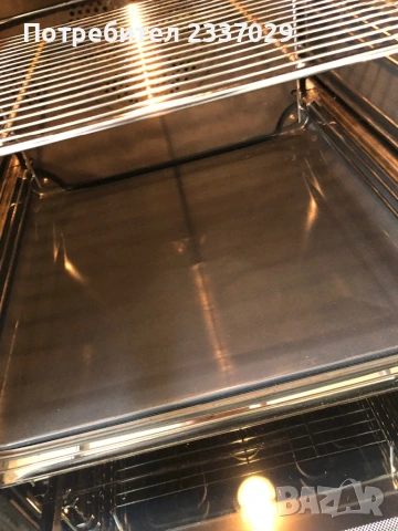 Фурна+плот:Миеле-76л-1год гаранция,пуш бутони,нов модел,клас:А+++\телескопи за тавите,тъч скрин дисп, снимка 5 - Печки, фурни - 54217346