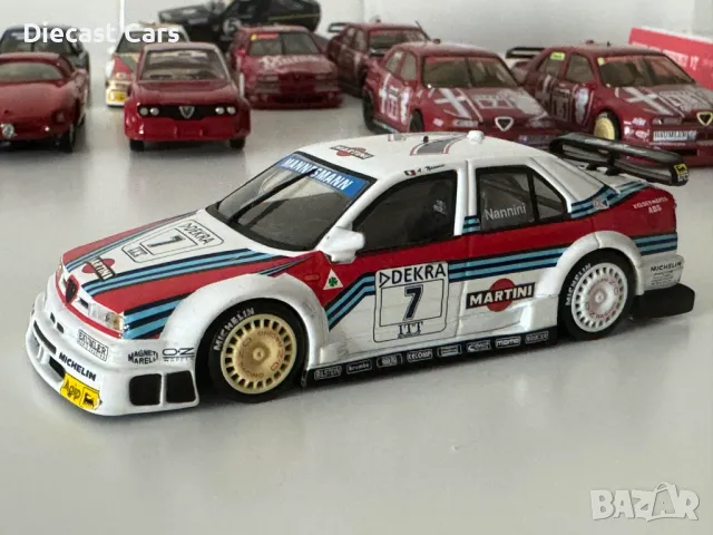 Alfa Romeo DTM 155, Minichamps, Mercury, Solido Trohpee, снимка 6 - Колекции - 46838685