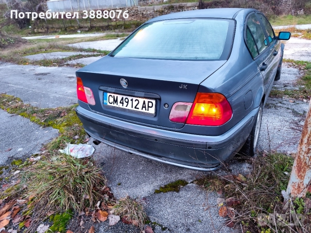BMW E46 На части , снимка 4 - Автомобили и джипове - 52620815