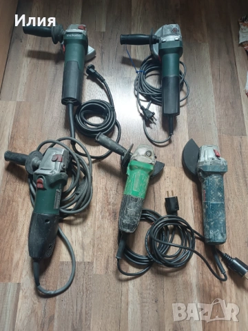 Професионални ъглошлайфи Metabo,Bosch,Hikoki, снимка 2 - Други инструменти - 54089300