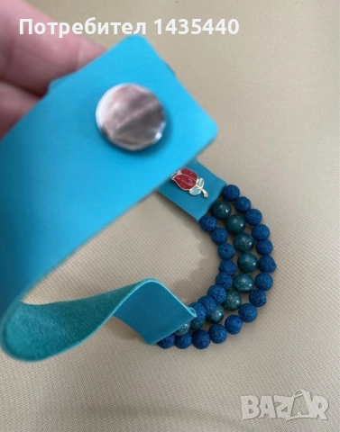 Колие Vyara Tzeneva Jewellery, снимка 3 - Колиета, медальони, синджири - 52229526