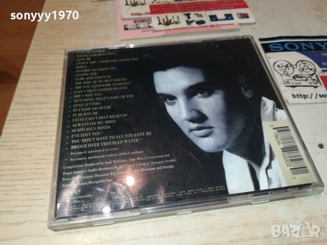 SOLD-ELVIS CD MADE IN USA 2107240944, снимка 13 - CD дискове - 46646091