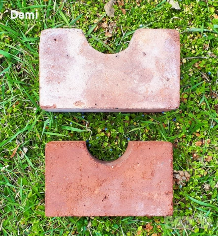 Огнеупорни шамотни тухли с отвор, снимка 3 - Строителни материали - 52945608