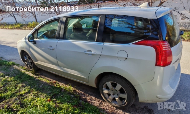 peugeot 5008 - 1.6i turbo , снимка 15 - Автомобили и джипове - 52961499