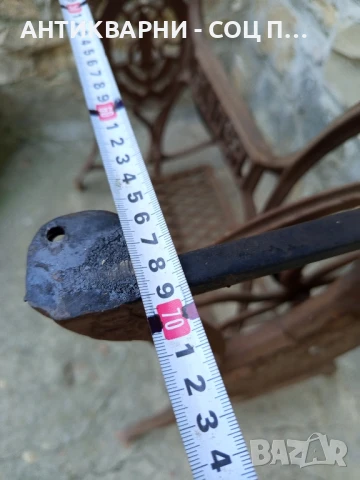 Соц Стара Немска Основа От Шевна Машина Сингер., снимка 9 - Антикварни и старинни предмети - 50813766