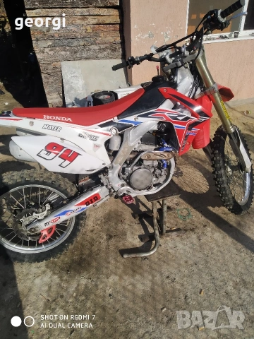 honda crf 250-2016, снимка 4 - Мотоциклети и мототехника - 53889563