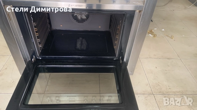 Професионална фурна с котлони ARISTON /монофазен ток/, снимка 3 - Обзавеждане на кухня - 52300696