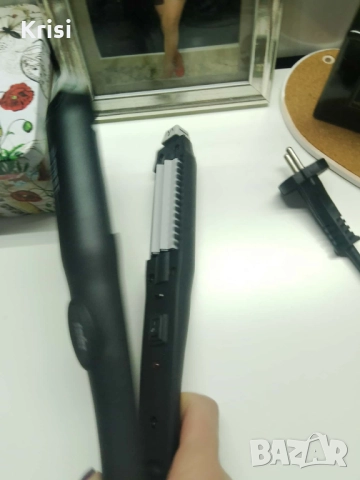 Преси за коса нова с керамични плочки, снимка 11 - Преси за коса - 52632548