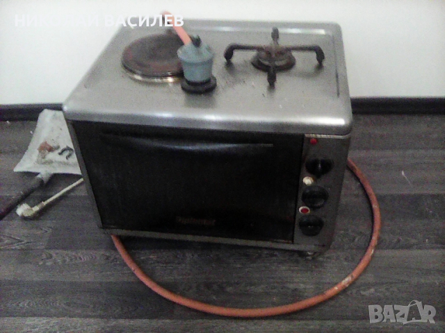 Предлага  печка  с  фурна     на  газ /  и   един котлон   на  ток  ., снимка 10 - Печки, фурни - 51850836