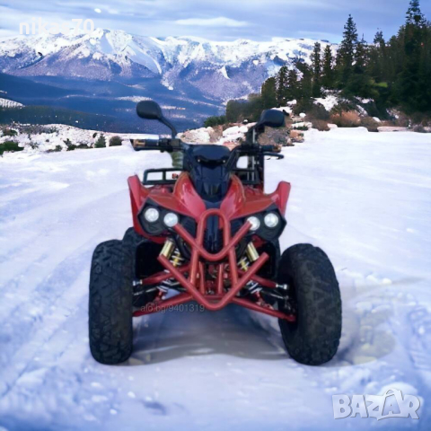Бензиново ATV MaxMotors 200cc Grizzly Sport