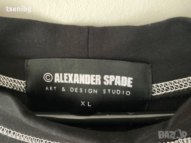 Нова мъжка тениска Alexander Spade, снимка 3 - Тениски - 46344101