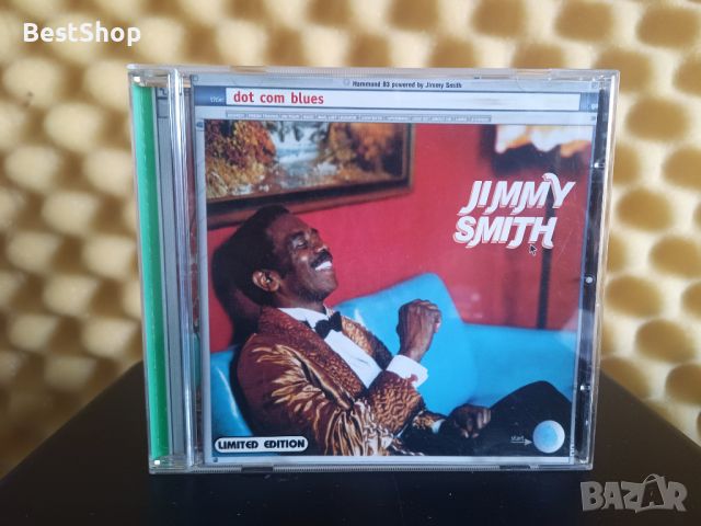 Jimmy Smith - Dot com Blues, снимка 1 - CD дискове - 46172405