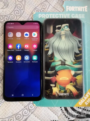 Samsung galaxy A10 с нов калъф , снимка 2 - Samsung - 47024836