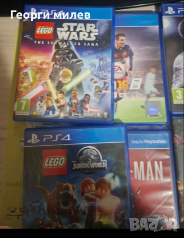 Пс4 със 10 игри Бургас, снимка 11 - PlayStation конзоли - 52895252