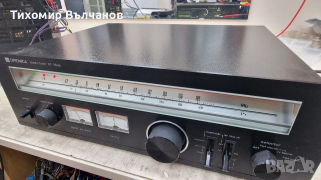 Sharp Optonica ST-3636 Tuner, снимка 3 - Ресийвъри, усилватели, смесителни пултове - 53766816