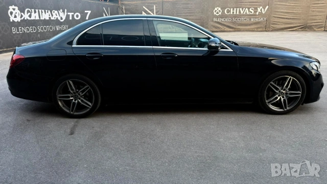 Mercedes Benz E220 AMG 4MATIC 9G Tronic ЛИЗИНГ , снимка 10 - Автомобили и джипове - 53807607