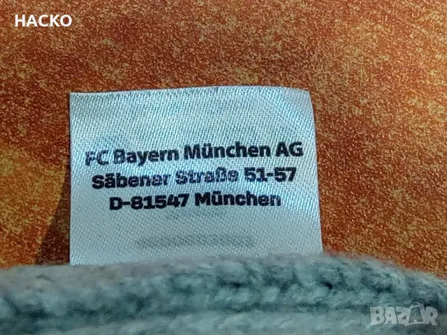 Зимна Шапка FC BAYERN MUNHEN 100% Оригинална Внос от Германия, снимка 8 - Фен артикули - 48199162