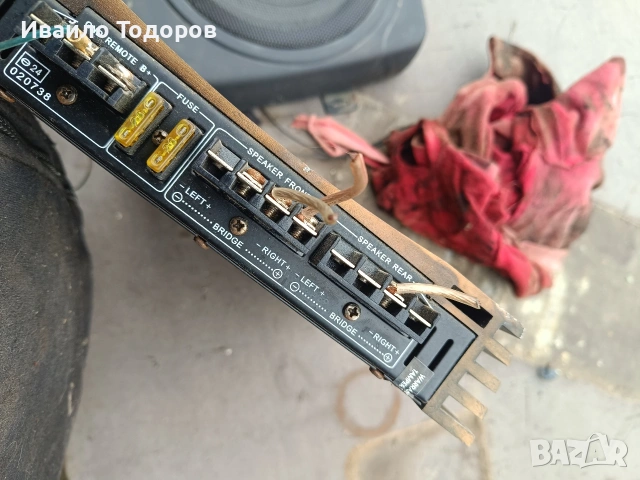 Усилвател , снимка 2 - Части - 54033252