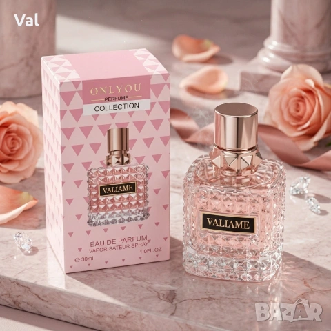 Дамски парфюм Onlyou Valiame, 30мл – Цветен, плодов и мускусен аромат
