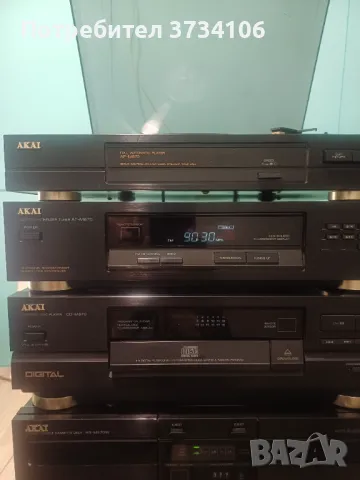 Akai AM-M570, HX-M670W, CD-M670, AP-M670, AT-M670 , снимка 8 - Аудиосистеми - 48082956