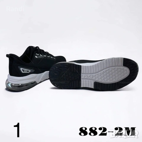 Леки и елегантни мъжки спортни маратонки с въздушна камера за всякаквa активност, снимка 9 - Маратонки - 53359375