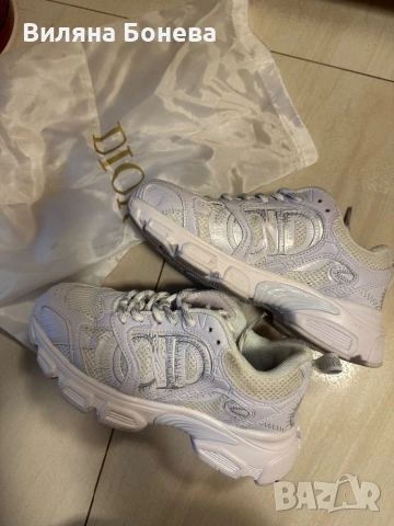 Дамски обувки Dior, снимка 5 - Маратонки - 53541663