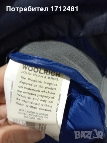 Woolrich penn rich анорак пух и пера размер XXL, снимка 3 - Якета - 52582104