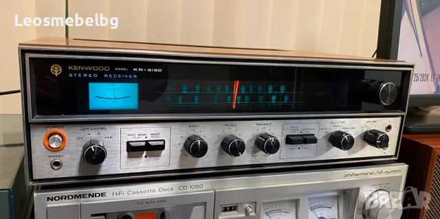 Винтидж ресивър - усилвател с тунер KENWOOD KR-3130 - модел 1972 г., снимка 1 - Ресийвъри, усилватели, смесителни пултове - 48096560