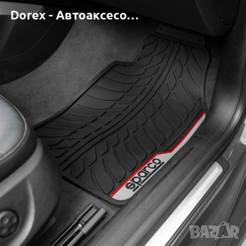 Стелки за кола PVC - Sparco, снимка 2 - Аксесоари и консумативи - 53710737