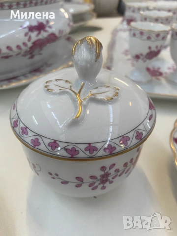 HUTSCHENREUTHER Germany Linderhof Сервиз 53 части , снимка 9 - Сервизи - 54279404