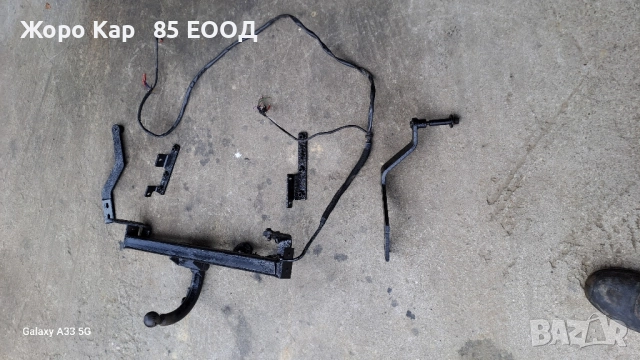 Oригинален теглич за Рено меган 1/ Renault Megane 1, снимка 13 - Части - 52452552