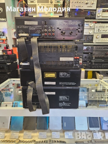 Аудиосистема Technics SE-CH404 Продава се за ремонт или за части. Диска чете, но прескача. Касетите , снимка 13 - Аудиосистеми - 53021522