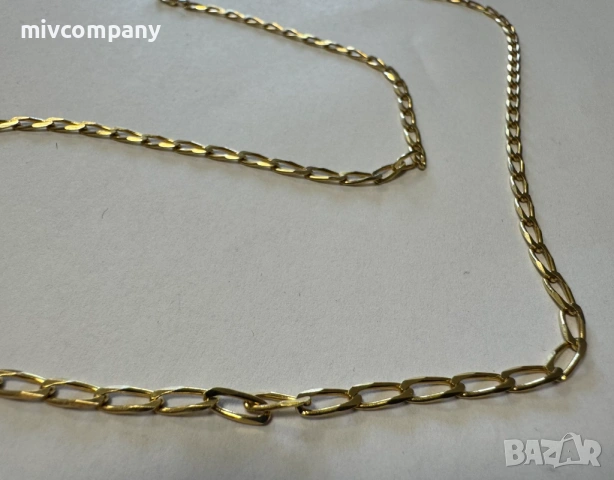 Златен синджир 8.44гр.54см., снимка 3 - Колиета, медальони, синджири - 53813887